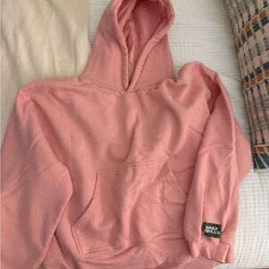 Daily Drills Blush Pink Hoodie